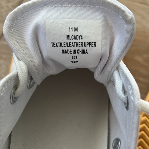 Marc Fisher platform sneakers - Picture 4 of 5